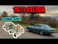 1971 Toyota Celica RA20 18RG, 18RG-U Tune-Up With Weber 40's DCOE Carburetors!!