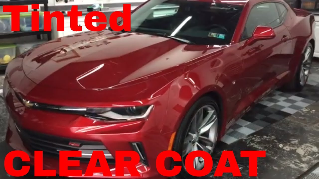 How To Correct Tinted Clear Coat Or Candy Kandy Custom Colors YouTube How To Correct Tinted Clear Coat Or Candy Kandy Custom Colors YouTube