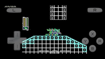 Mega Man/Rockman ZX Advent debug room speedrun 23 seconds - world record - any%
