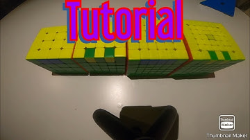 Big cube parity: Tutorial