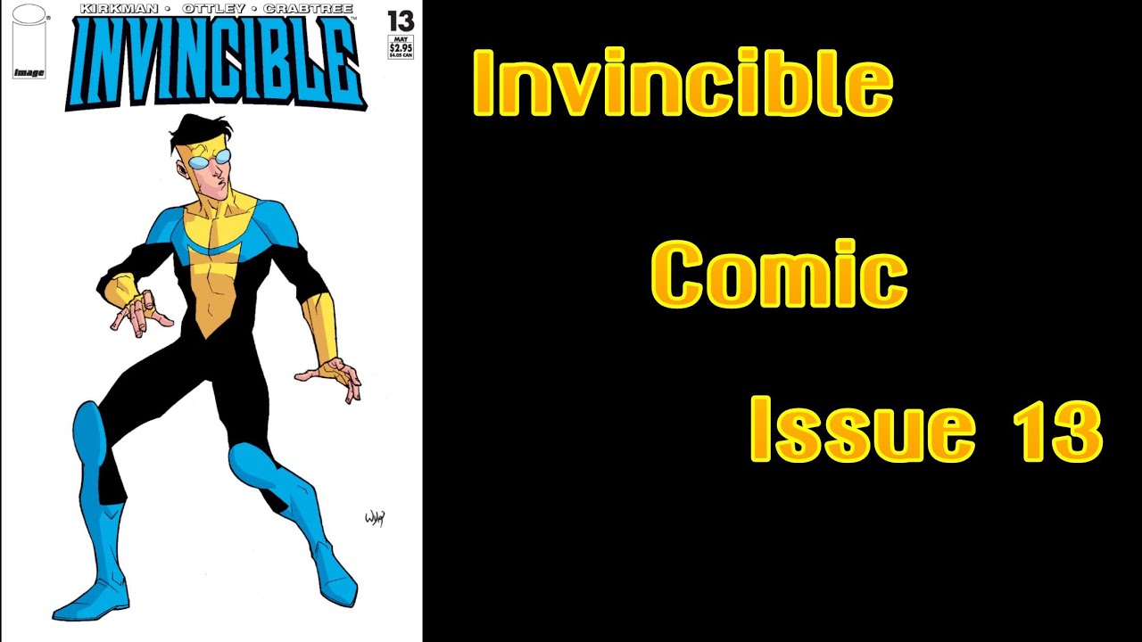 Invincible issue 13 comic YouTube