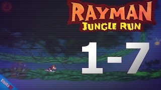 Rayman Jungle Run - Level 1-7 Root About For Lums