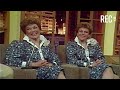 Gina Zuanic y su hermana gemela en Noche de Gigantes (1983)