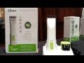 Demonstration oster volt cordless clipper with lithium battery