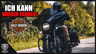 MEIN COMEBACK + NEUER KENNZEICHENHALTER | Dans Moto | MotoVlog