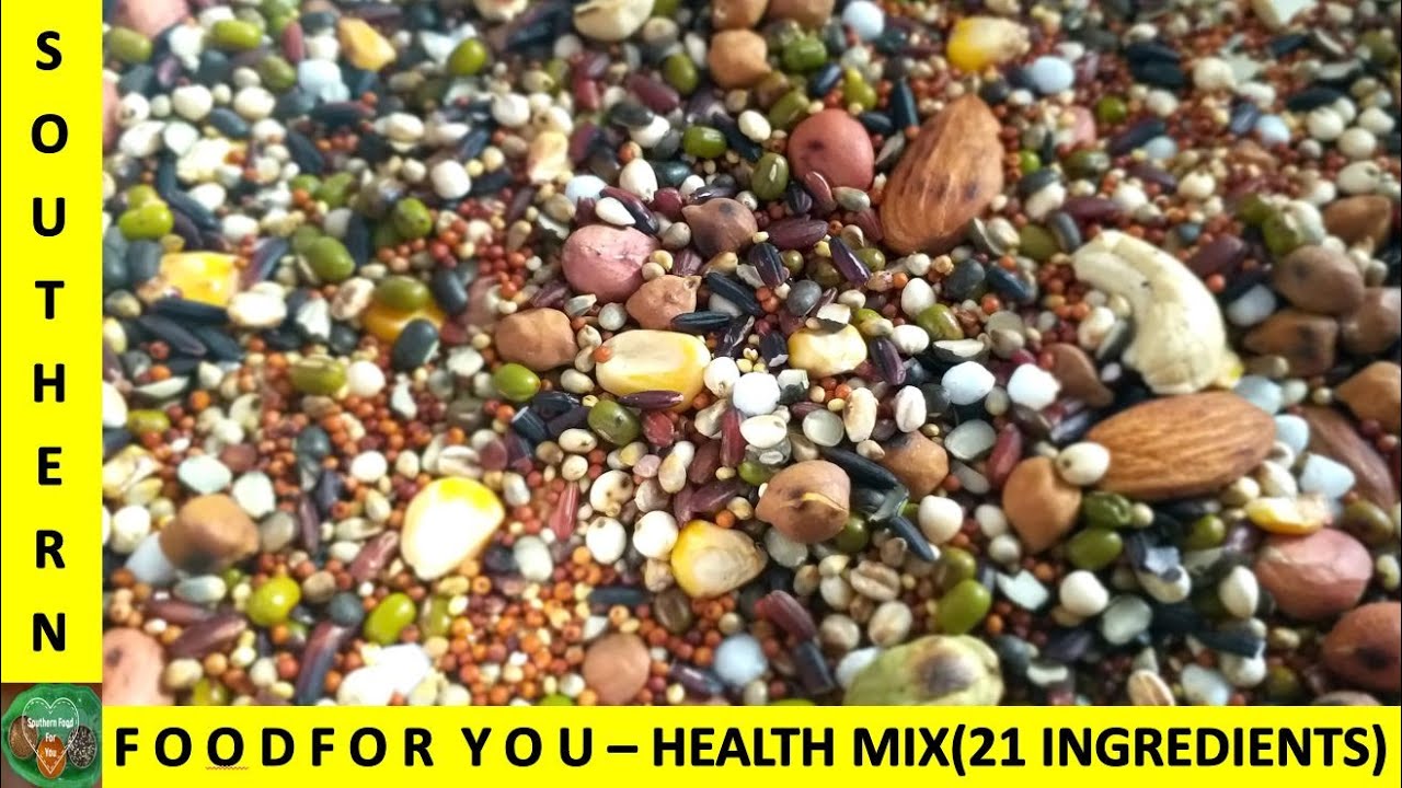 சத்து மாவு | Health Mix Powder | Sathu Maavu | 21Healthy Ingredients | Southernfoodforyou