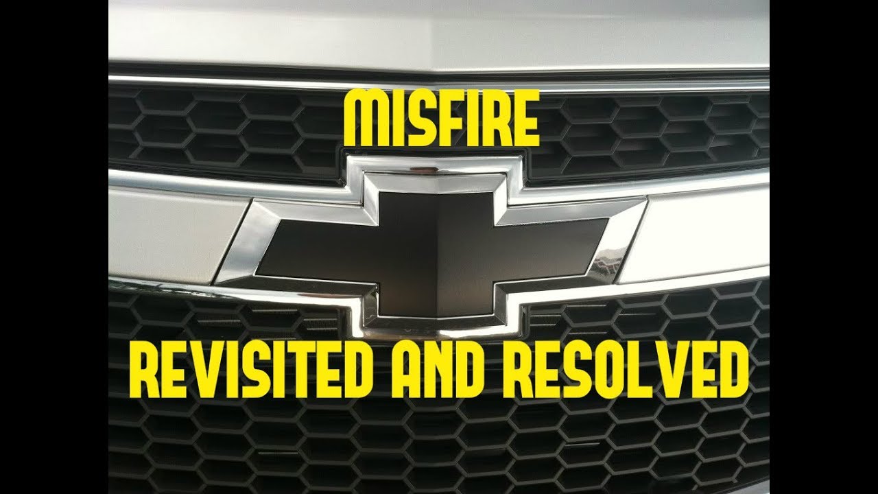 Chevy Cruze Misfire - Bad Coil Boot and Winding - YouTube