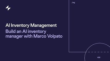 Inventory Management with AI: A No-Code Tutorial with Marco Volpato | Glide & OpenAI Integration