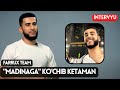 &quot;MADINA&quot;ga ko&#39;chib ketaman | oldingi Farruxga aqil o&#39;rgatmagan bo&#39;lar edim | Farrux Namozov intervyu