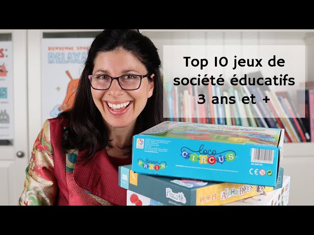 Les Meilleurs Jeux de Société 3 Ans