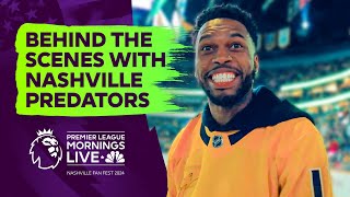 Daniel Sturridge Dances On Ice! Behind The Scenes With Nashville Predators