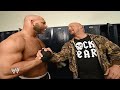 Sheriff Stone Cold Gives Goldberg A Ticket For No Way Out!