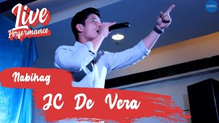 JC De Vera - Nabihag (Live Performance)
