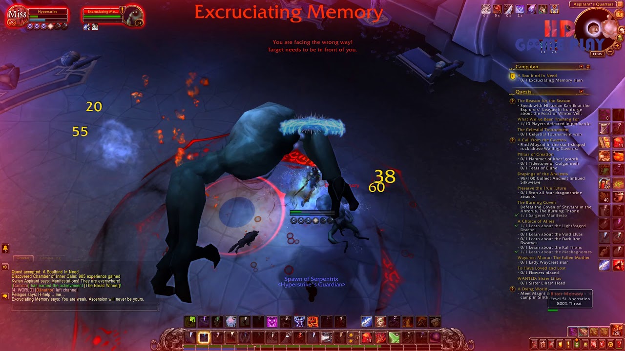 WOW Shadowlands Campaign Quest A Soulbind In Need