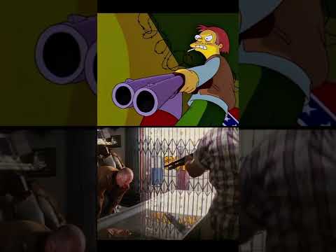 Pulp Fiction x The Simpsons