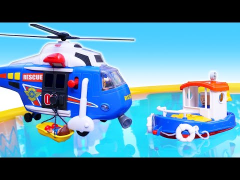 Спасательный вертолет мультфильм
