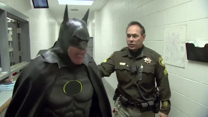 Maxwell Allen: Batmax Goes to Las Vegas Jail (He a...