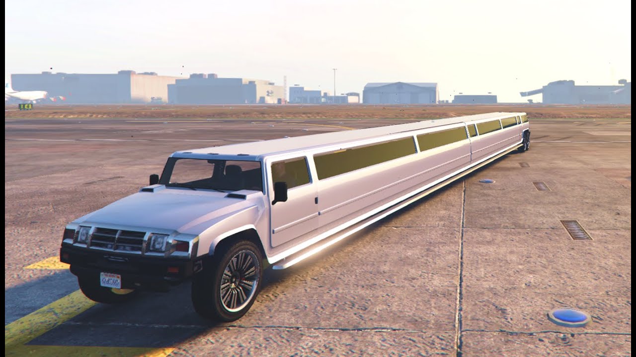 Limousine service gta 5 фото 24