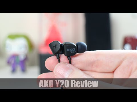 AKG Y20 Review - The Best Under £20?