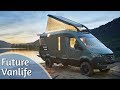 Die Zukunft des Wohnmobils - Vanlife VisionVenture by Hymer | Vorstellung & Roomtour