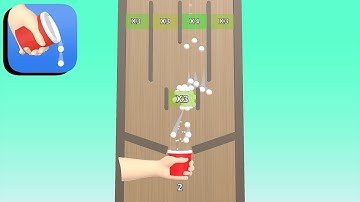 Bounce and collect - All Levels Gameplay Android,ios (Levels 1-5)