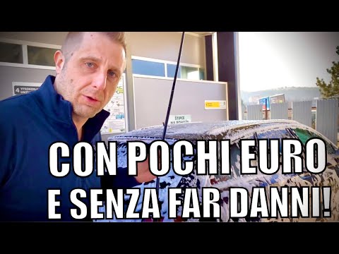 Video: È Possibile E Come Lavare Un'auto In Inverno, Anche In Un Autolavaggio Self-service