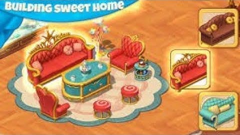 Candy Manor - Home Design Android Gameplay Walkthrough - Part 17