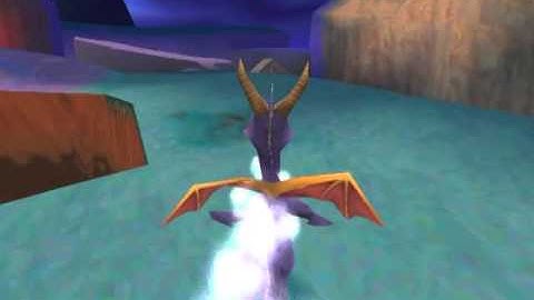 Fracture Hills Skillpoint [Spyro 2]