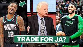 Should Celtics Trade For Ja Morant? Bob Ryan Jeff Goodman Nba Podcast