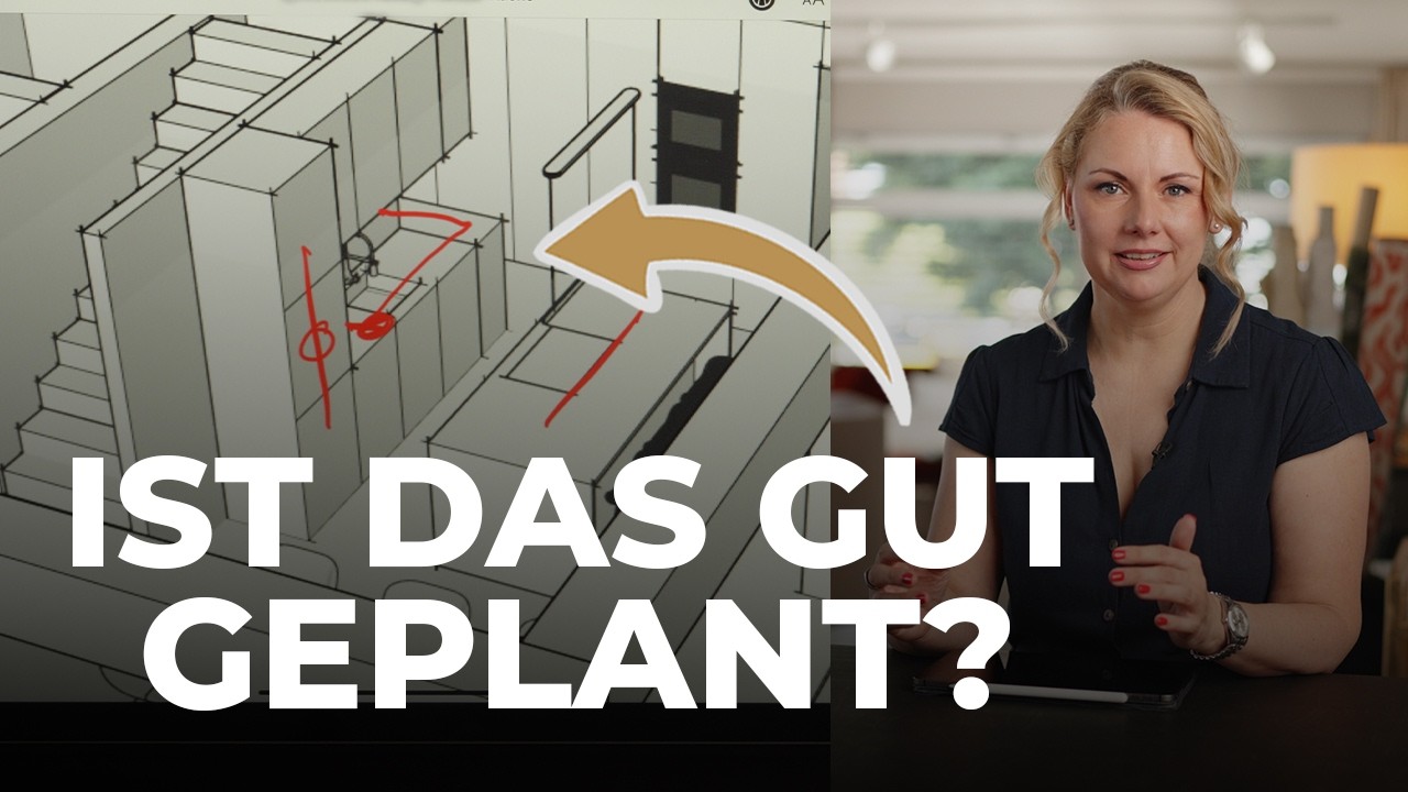Diesen Fehler in der Küchenplanung BEREUT jeder Bauherr! - Grundrissoptimierung in der Küchenplanung