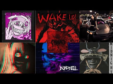 MIX PHONK Murder In My Mind WAKE UP Vendetta MIDNIGHT SHADOW METAMORPHOSIS RAVE