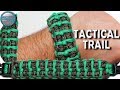 How to make Paracord Bracelet Tactical Trail World of Paracord DIY Paracord Tutorial