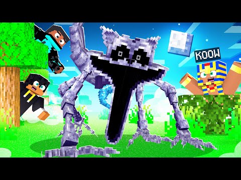 SE ESCONDA DO NOVO CATNAP NIGHTMARE no MINECRAFT