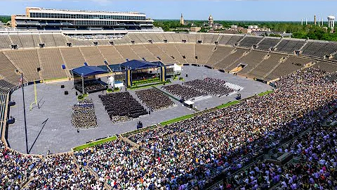 Notre Dame 2024: The 179th University Commencement Ceremony