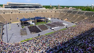 Notre Dame 2024: The 179th University Commencement Ceremony