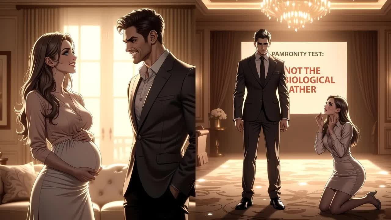 📕She had her ex's baby  I played the loving husband until my revenge was complete...