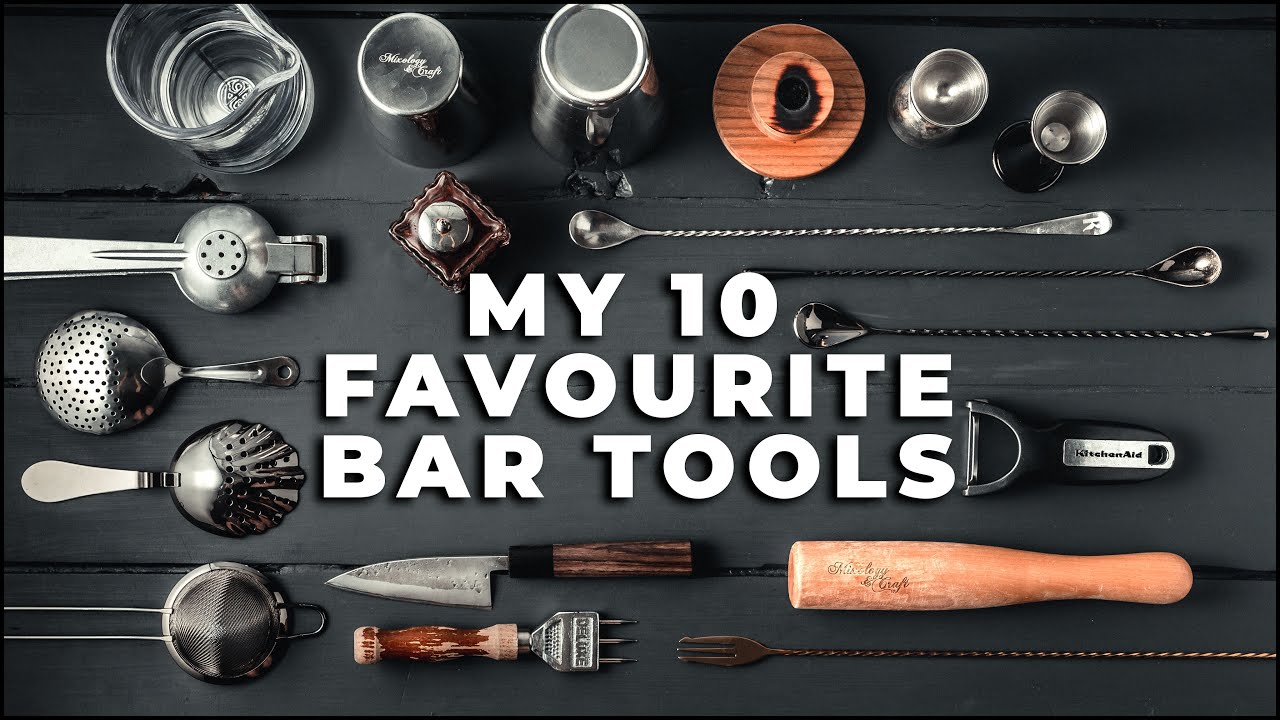 ESSENTIAL BAR TOOLS - My favourite bar tools - Bar tools you will actually  use 