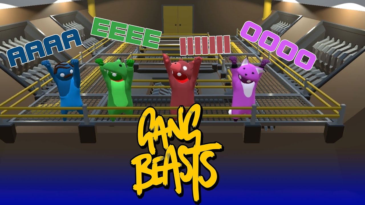 ★ GANG BEASTS - Funny Moments - Dance Special! ★