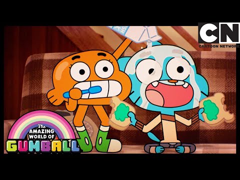 THIS is what happens when Richard's in charge | The Castle | Gumball | Cartoon Network