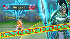 2 PENTAKILL IN ONE GAME | YUN ZHAO GAMEPLAY - Durasi: 5.45. 