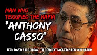 Anthony “Gaspipe” Casso : The Man Who Terrified the Mafia | True Crime Documentary