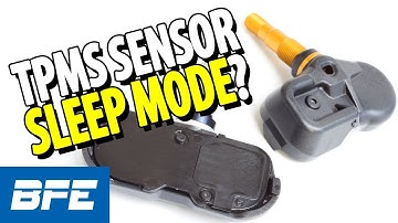 Waking Up A TPMS Sensor | Maintenance Minute