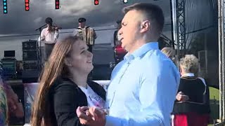 14.06.2026r.Emil z Weroniką  zawitali do Lipska wspaniale bawią się na Festiwalu Folklorystycznym 