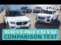 Comparison Test: 2018 Volvo XC40 v BMW X2 v Jaguar E-Pace v Audi Q2 | Drive.com.au