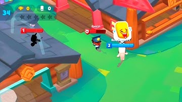 Zooba: Free-for-all Zoo Combat Battle Royale Games - Gameplay Walkthrough Part 1 (iOS, Android)