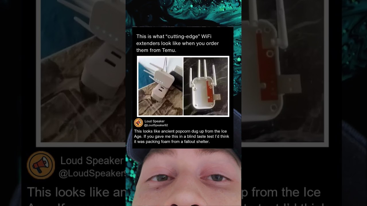 Temu’s Cutting-edge Wifi Extender Is Just Plastic Props