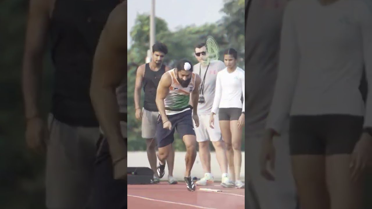 Jalandhar S Gurindervir Singh Becomes India Fastest Man Breaks National 100m Record