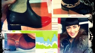 VLOG / Shopping / покупаю сапоги VLOG / Shopping / покупаю сапоги