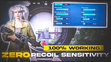 New Update 2.5!! 🔥, Best Sensitivity Code+Control Setting PUBG Mobile |BGMI After Update 2.5