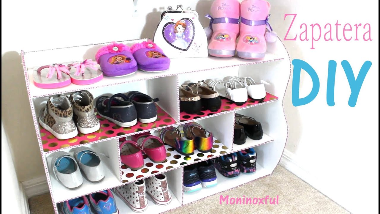 Zapatera para niñas Girl's Shoe Rack YouTube